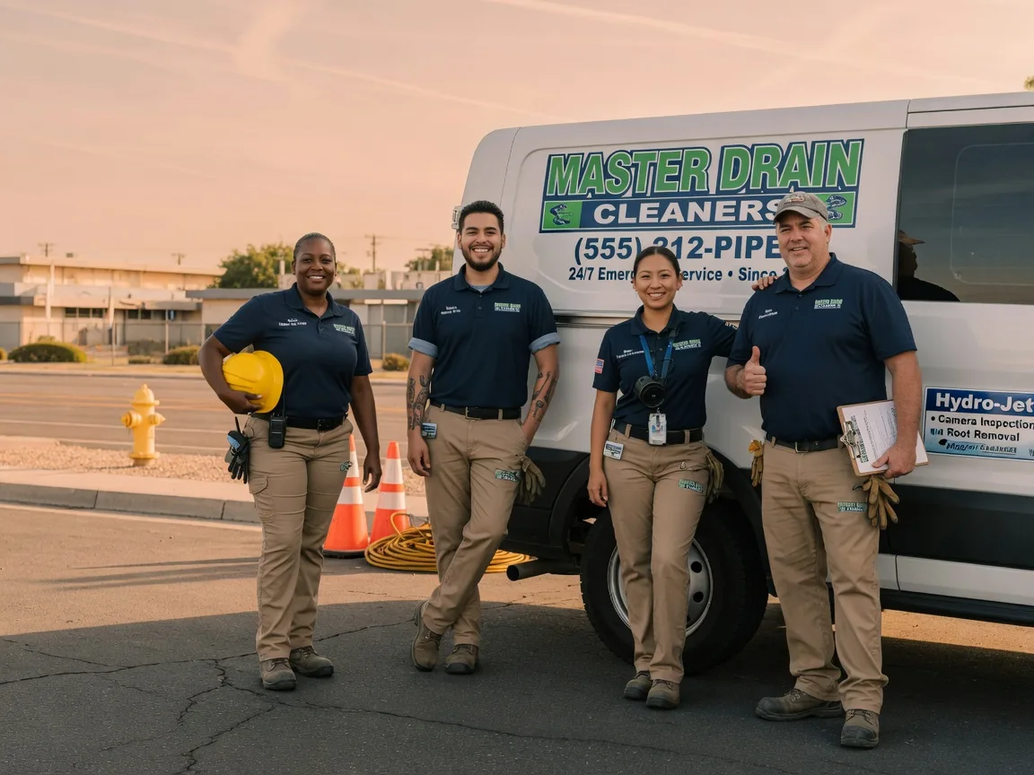 Drain Cleaning company in Holly Springs, MS