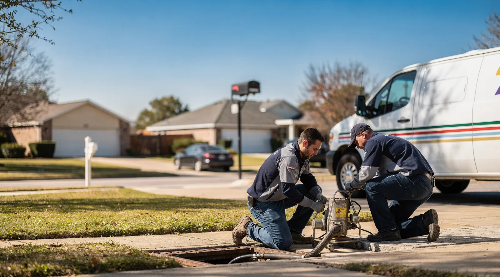 Drain Cleaning in Holly Springs, MS near me