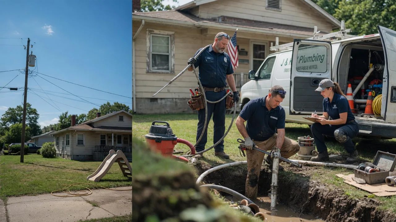 Drain Cleaning in Holly Springs, MS near me